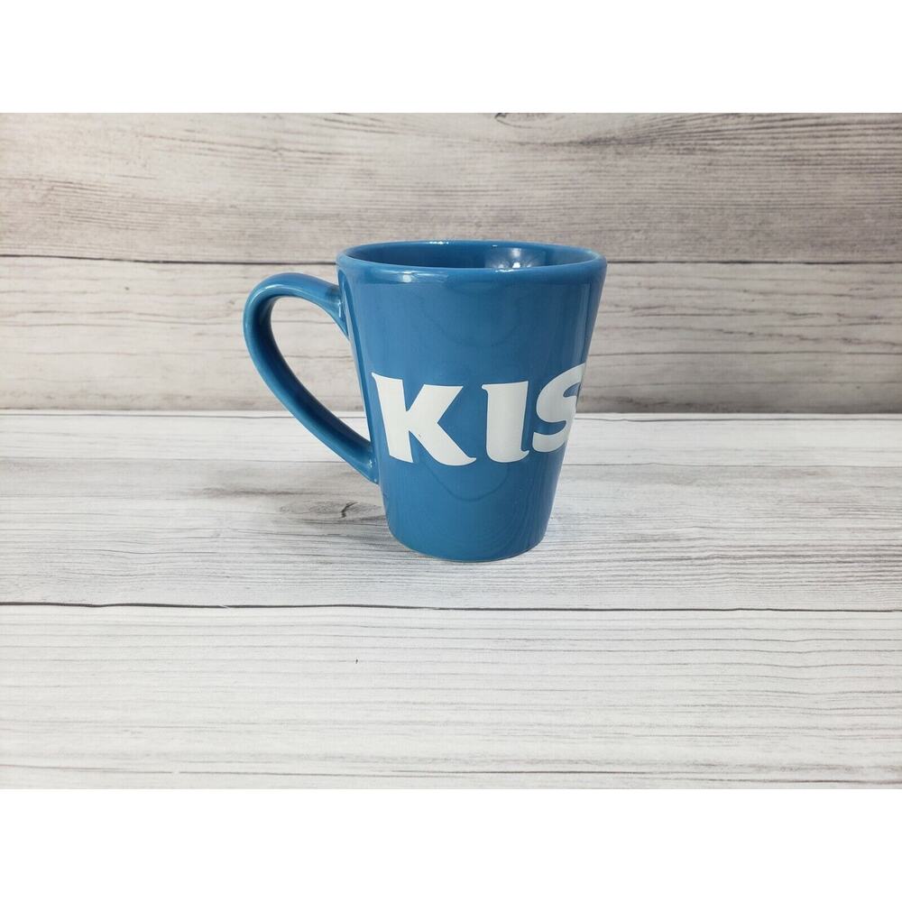 Hershey's Chocolate World Kisses Blue 3-D Coffee Mug